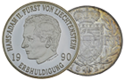 Franken-Währung, Silber
