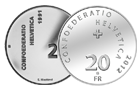 20 francs (silver)