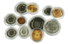 Capsules pour monnaies