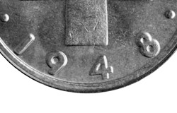 2 centimes, 1948