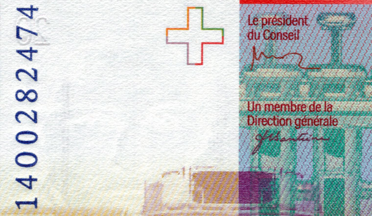 20 francs, 2014